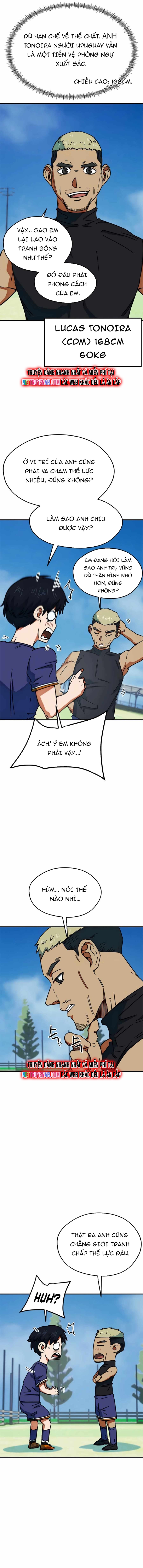 Tôi Bị Hiểu Lầm Là Siêu Sao Trên Sân Cỏ: Chapter 33