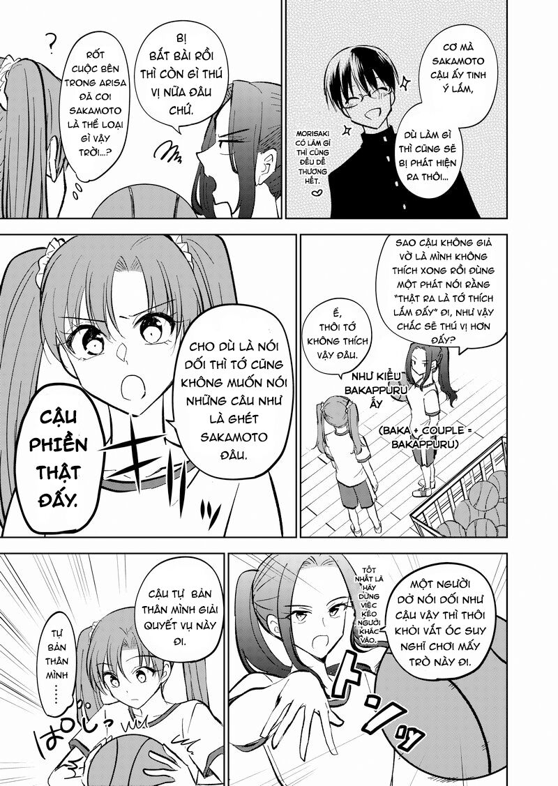 Tôi Bị Hoán Đổi Giới Tính, Vì Vậy Tôi Đã Hẹn Hò Với Người Bạn Thân Nhất Của Mình: Chapter 33