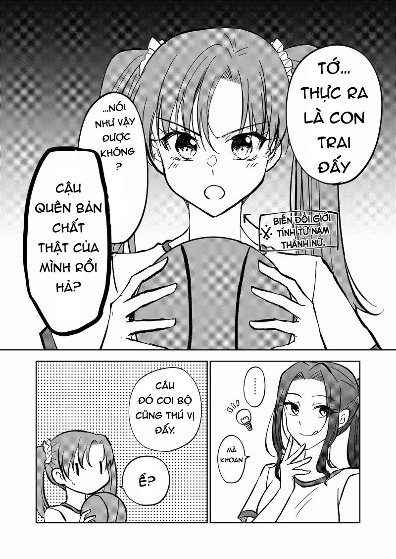 Tôi Bị Hoán Đổi Giới Tính, Vì Vậy Tôi Đã Hẹn Hò Với Người Bạn Thân Nhất Của Mình: Chapter 33