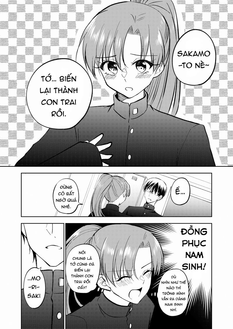 Tôi Bị Hoán Đổi Giới Tính, Vì Vậy Tôi Đã Hẹn Hò Với Người Bạn Thân Nhất Của Mình: Chapter 34