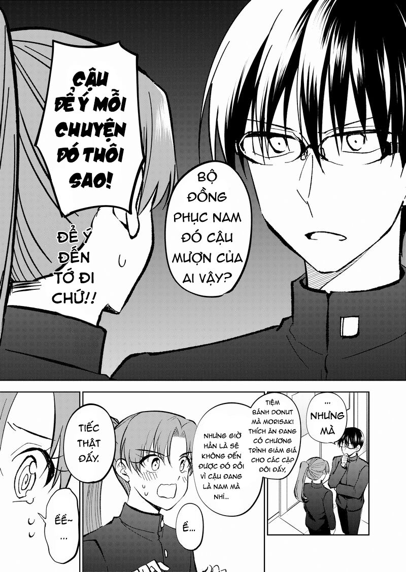Tôi Bị Hoán Đổi Giới Tính, Vì Vậy Tôi Đã Hẹn Hò Với Người Bạn Thân Nhất Của Mình: Chapter 34
