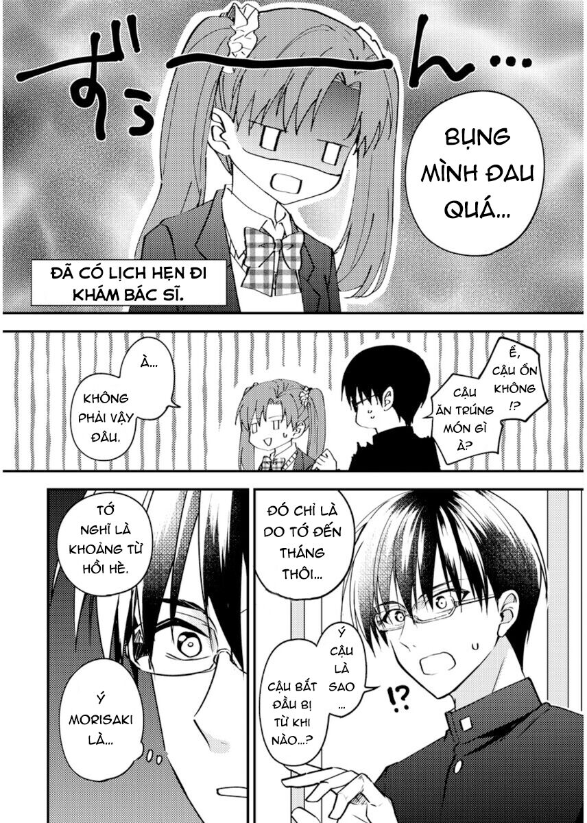 Tôi Bị Hoán Đổi Giới Tính, Vì Vậy Tôi Đã Hẹn Hò Với Người Bạn Thân Nhất Của Mình: Chapter 35