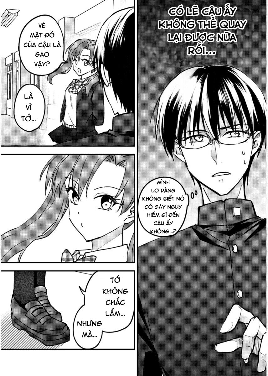 Tôi Bị Hoán Đổi Giới Tính, Vì Vậy Tôi Đã Hẹn Hò Với Người Bạn Thân Nhất Của Mình: Chapter 35