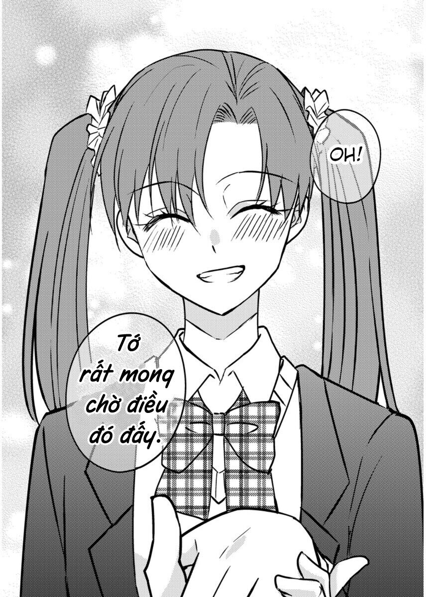 Tôi Bị Hoán Đổi Giới Tính, Vì Vậy Tôi Đã Hẹn Hò Với Người Bạn Thân Nhất Của Mình: Chapter 35