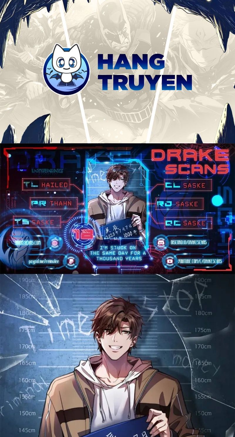 Tôi Bị Mắc Kẹt Trong Cùng Một Ngày Suốt Một Nghìn Năm: Chapter 18