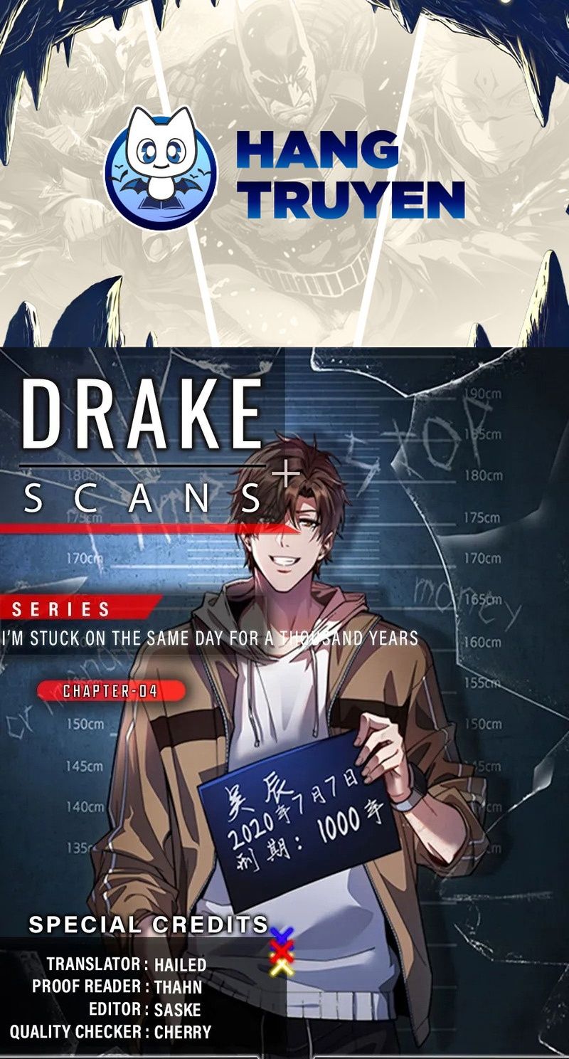 Tôi Bị Mắc Kẹt Trong Cùng Một Ngày Suốt Một Nghìn Năm: Chapter 4