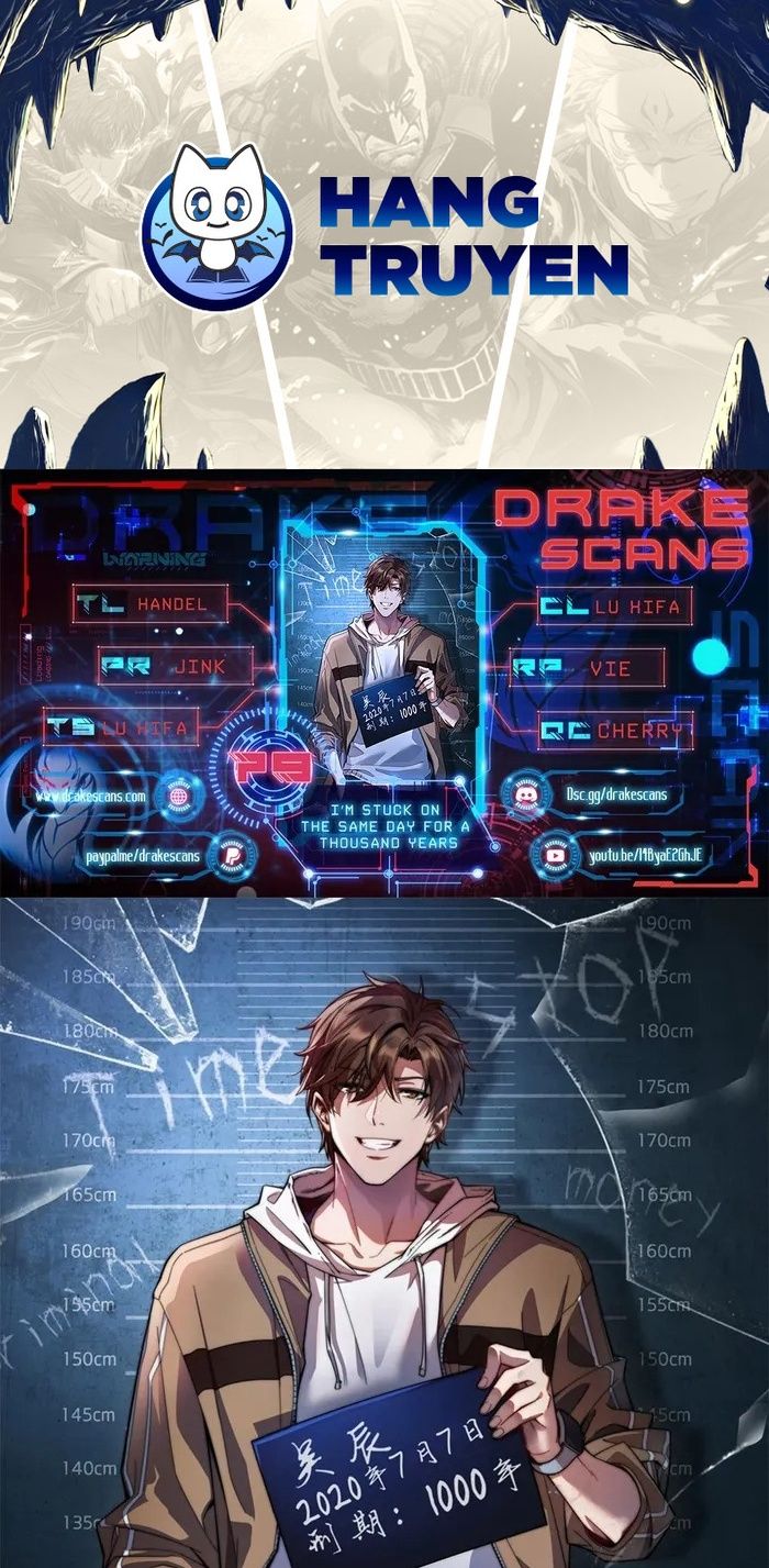 Tôi Bị Mắc Kẹt Trong Cùng Một Ngày Suốt Một Nghìn Năm: Chapter 79