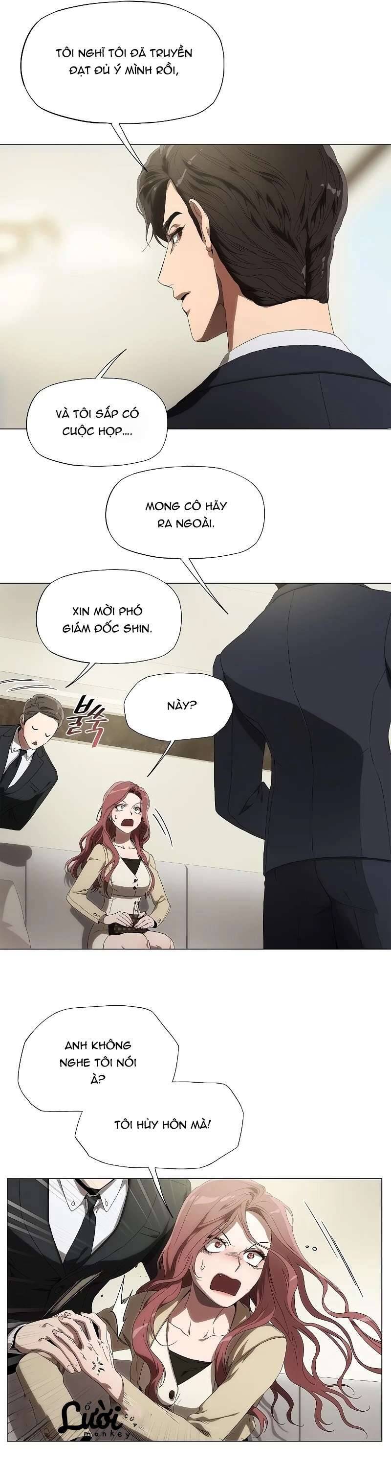 Tôi Bị Mắc Kẹt Trong Một Vở Kịch Điên Rồ: Chapter 3