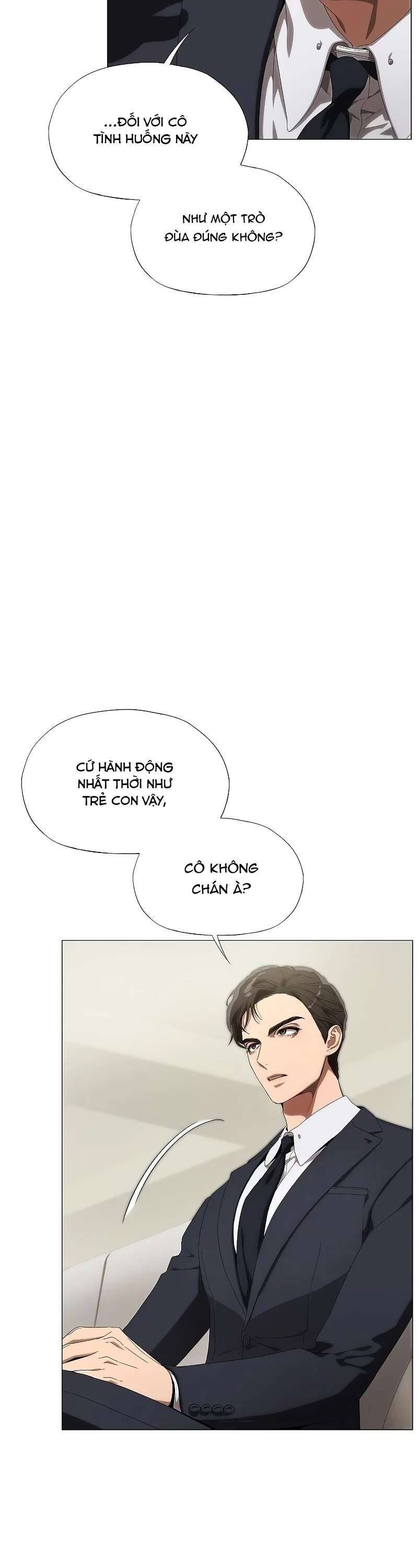 Tôi Bị Mắc Kẹt Trong Một Vở Kịch Điên Rồ: Chapter 3