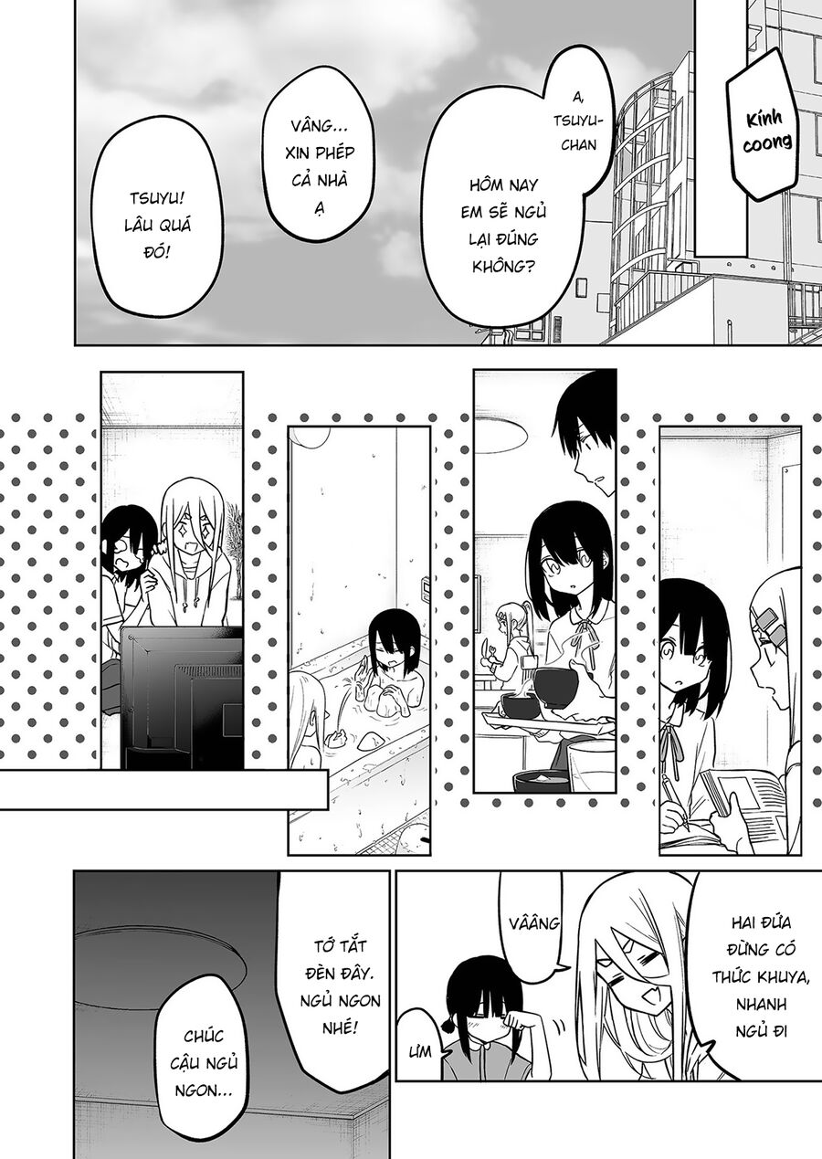 Tôi Chẳng Hiểu Cô Bạn Của Em Gái Tôi Đang Nghĩ Gì!: Chapter 10.5