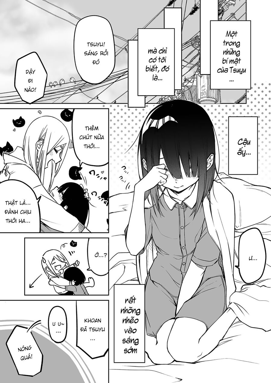 Tôi Chẳng Hiểu Cô Bạn Của Em Gái Tôi Đang Nghĩ Gì!: Chapter 10.5