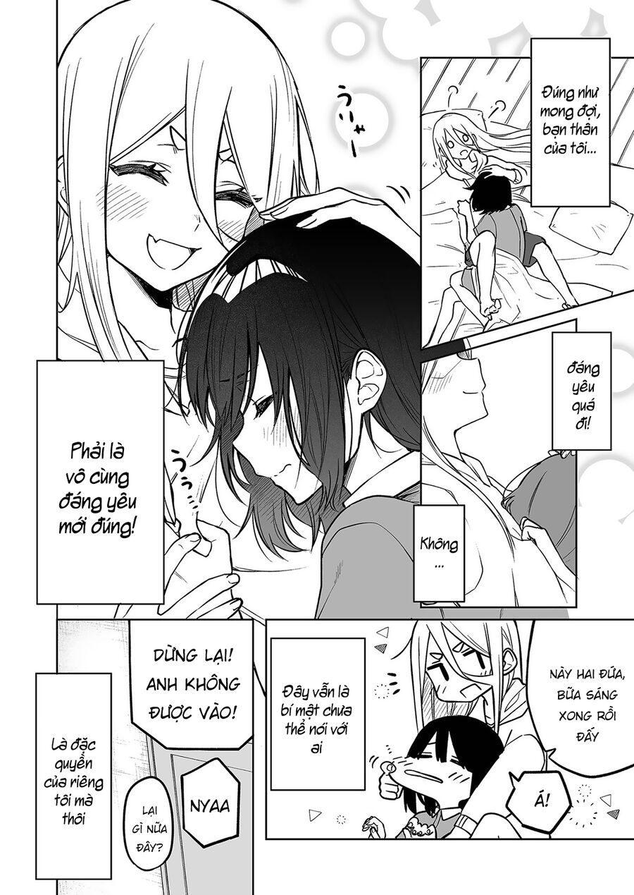 Tôi Chẳng Hiểu Cô Bạn Của Em Gái Tôi Đang Nghĩ Gì!: Chapter 10.5