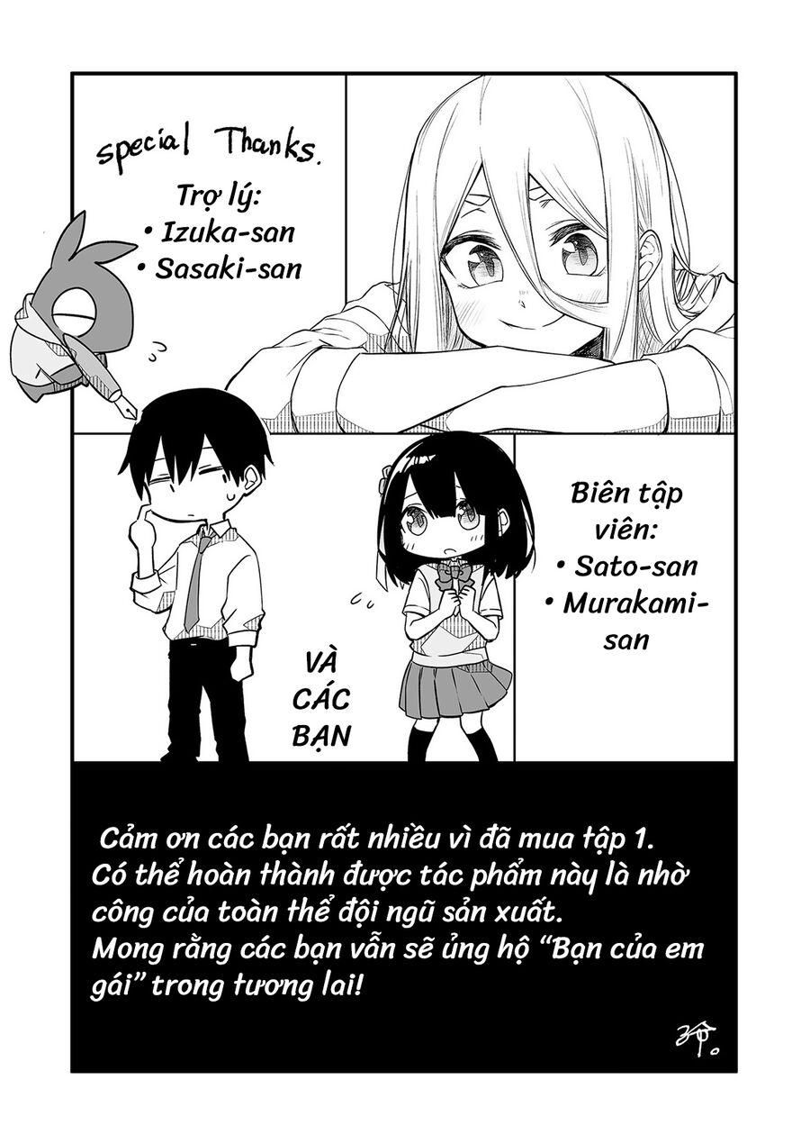 Tôi Chẳng Hiểu Cô Bạn Của Em Gái Tôi Đang Nghĩ Gì!: Chapter 10.5