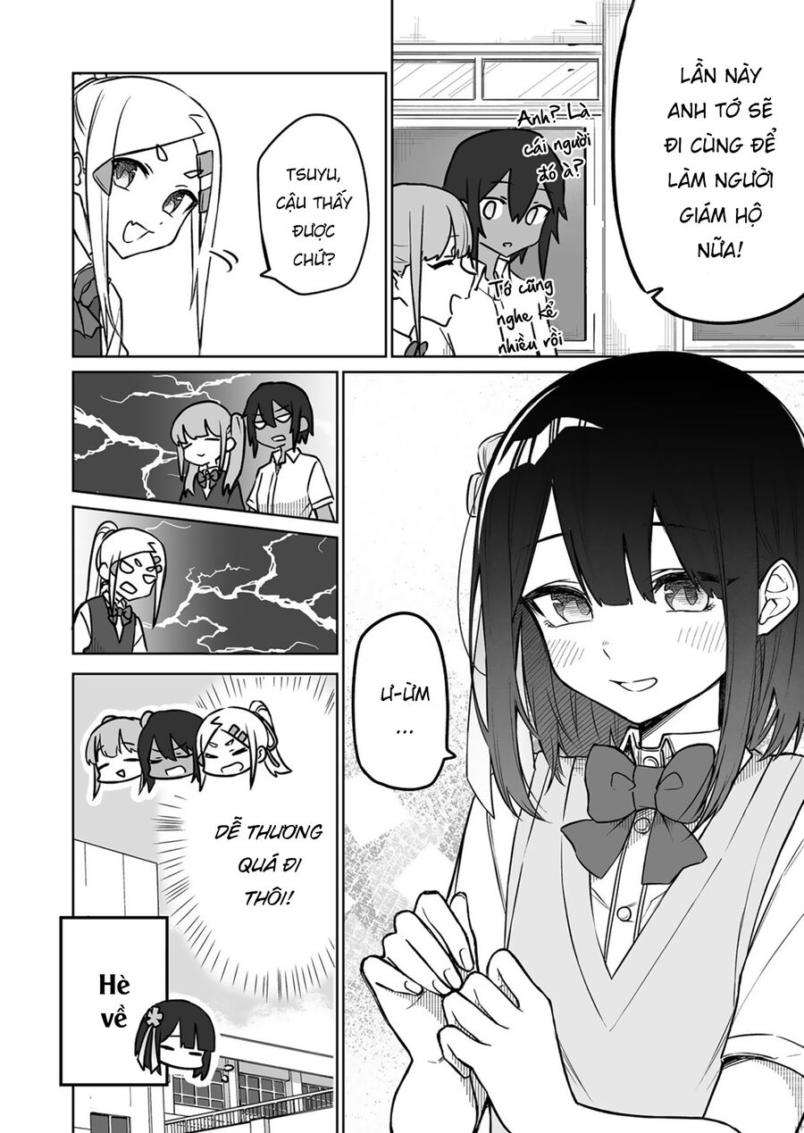 Tôi Chẳng Hiểu Cô Bạn Của Em Gái Tôi Đang Nghĩ Gì!: Chapter 11