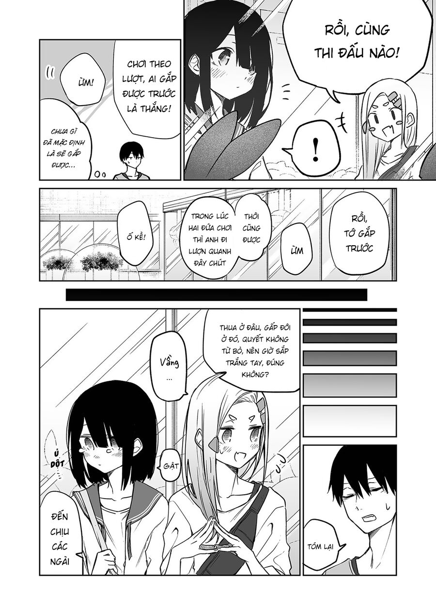 Tôi Chẳng Hiểu Cô Bạn Của Em Gái Tôi Đang Nghĩ Gì!: Chapter 4