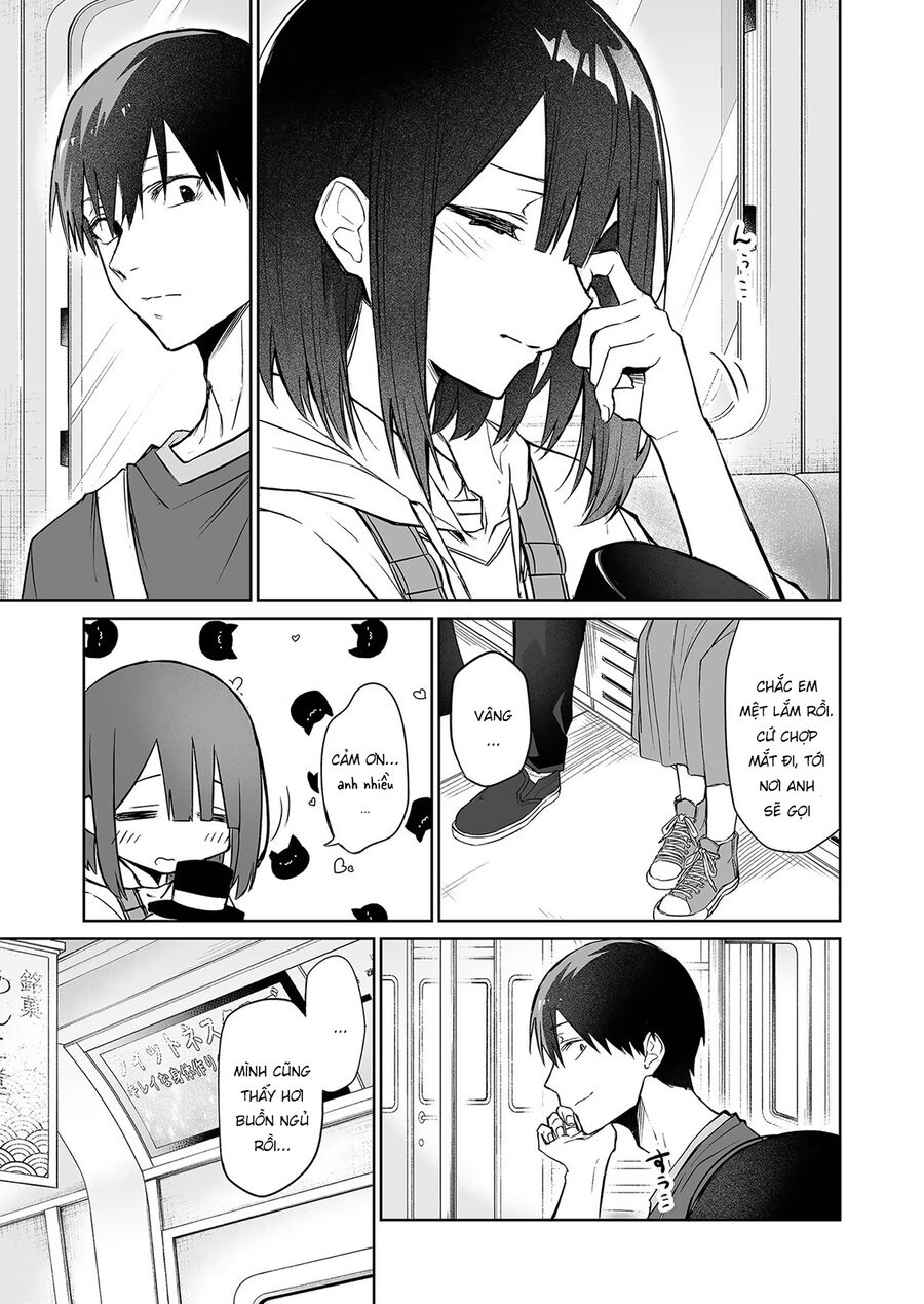 Tôi Chẳng Hiểu Cô Bạn Của Em Gái Tôi Đang Nghĩ Gì!: Chapter 9