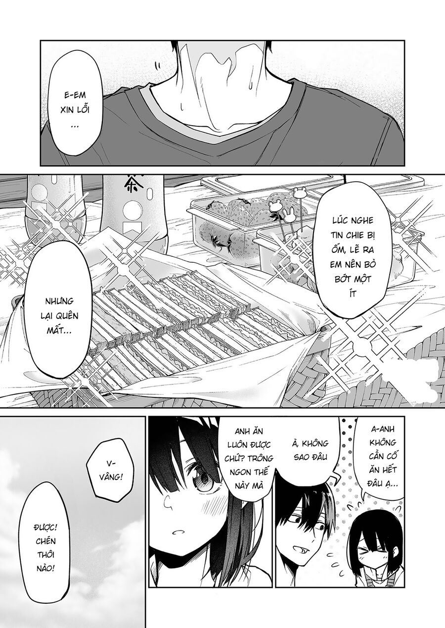 Tôi Chẳng Hiểu Cô Bạn Của Em Gái Tôi Đang Nghĩ Gì!: Chapter 9