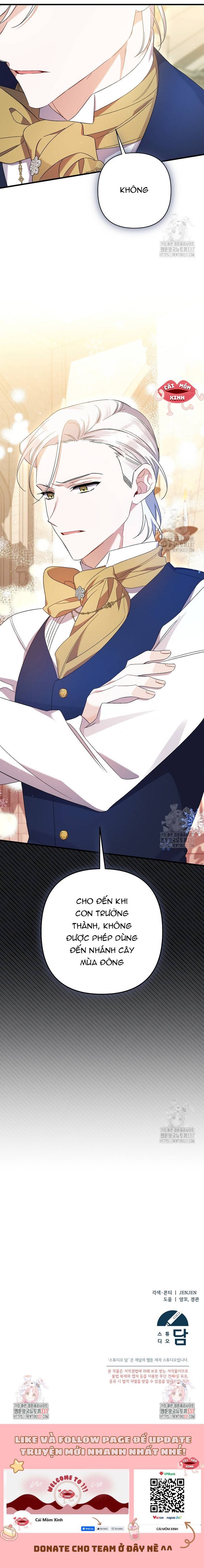 Tôi Chỉ Định Chăm Sóc Người Cha Ốm Yếu Của Mình Thôi Mà: Chapter 10