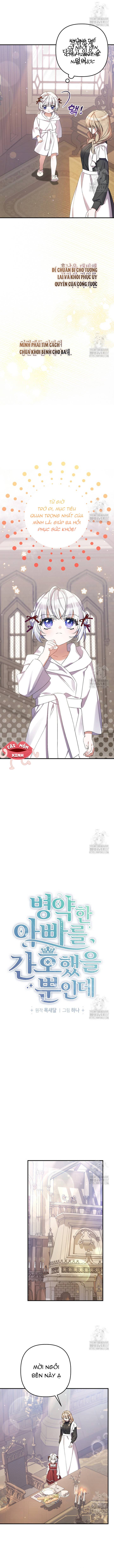 Tôi Chỉ Định Chăm Sóc Người Cha Ốm Yếu Của Mình Thôi Mà: Chapter 3