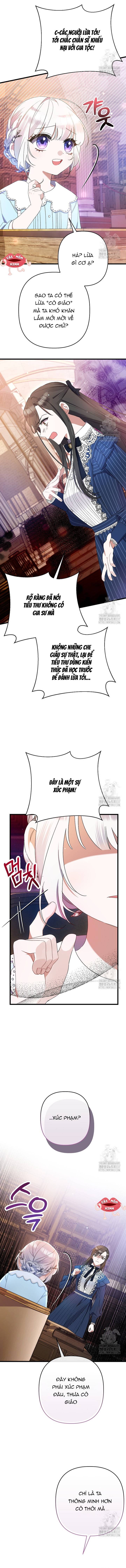 Tôi Chỉ Định Chăm Sóc Người Cha Ốm Yếu Của Mình Thôi Mà: Chapter 8