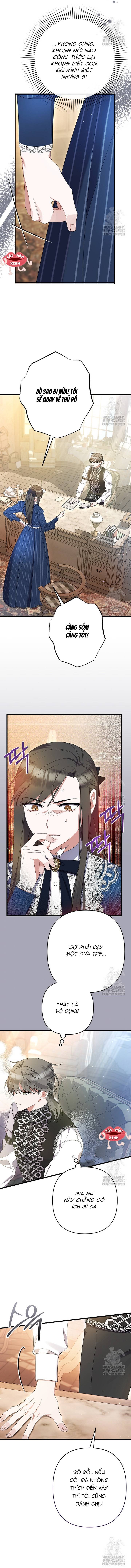 Tôi Chỉ Định Chăm Sóc Người Cha Ốm Yếu Của Mình Thôi Mà: Chapter 8