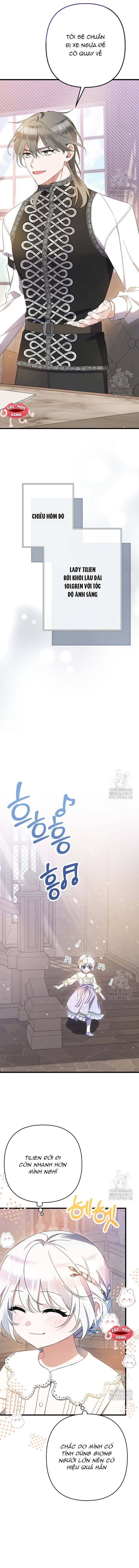 Tôi Chỉ Định Chăm Sóc Người Cha Ốm Yếu Của Mình Thôi Mà: Chapter 8