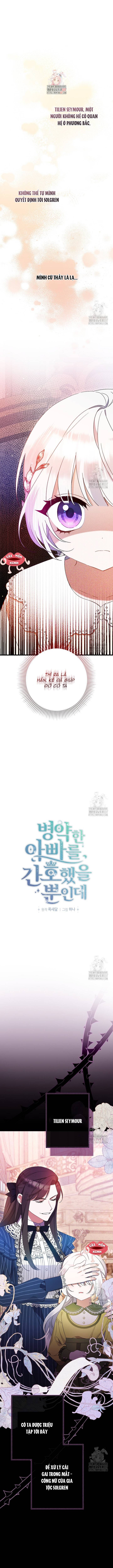 Tôi Chỉ Định Chăm Sóc Người Cha Ốm Yếu Của Mình Thôi Mà: Chapter 9