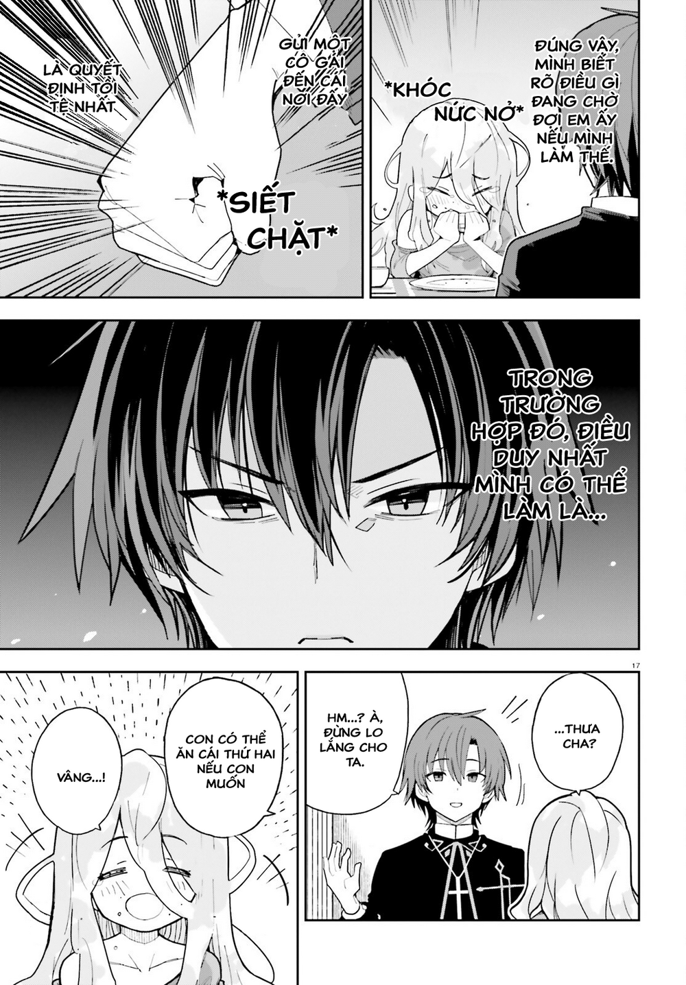 Tôi Chỉ Là Một Linh Mục Quần Chúng, Nhưng Vì Nhận Ra Thế Giới Này Là Một Trò Chơi Otome Nên Tôi Sẽ Nuôi Dạy Nữ Chính.: Chapter 1