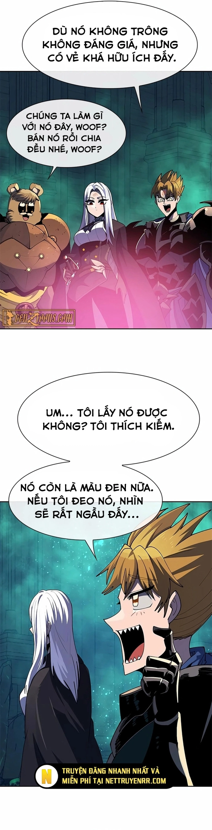 Tôi Chỉ Là Người Khuân Vác Trong Hầm Ngục: Chapter 15