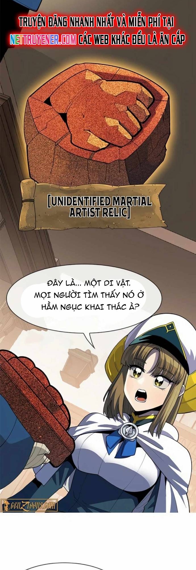 Tôi Chỉ Là Người Khuân Vác Trong Hầm Ngục: Chapter 18
