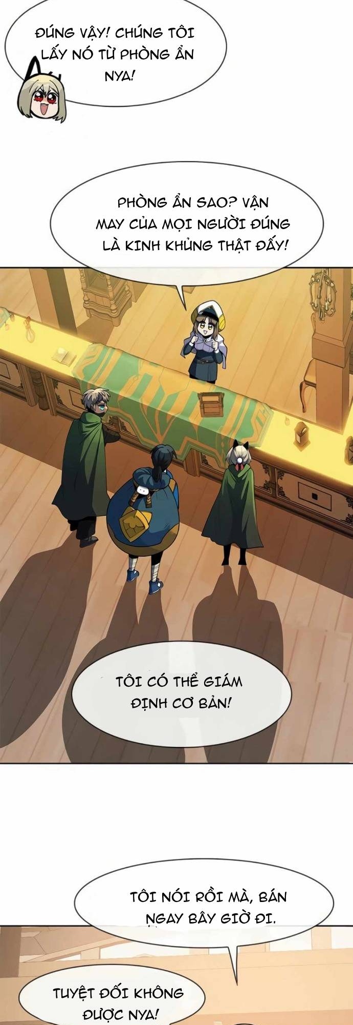 Tôi Chỉ Là Người Khuân Vác Trong Hầm Ngục: Chapter 18