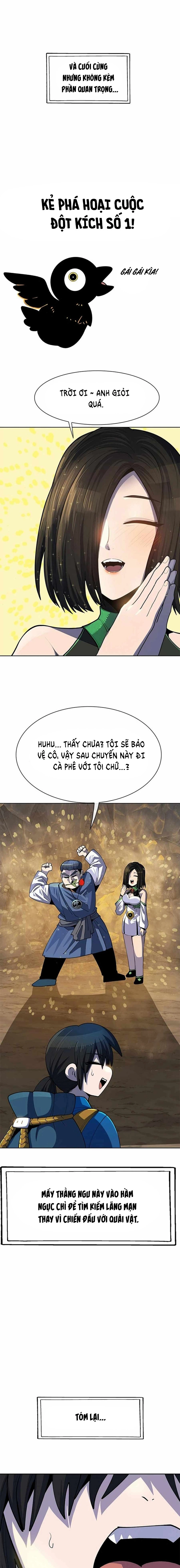 Tôi Chỉ Là Người Khuân Vác Trong Hầm Ngục: Chapter 20
