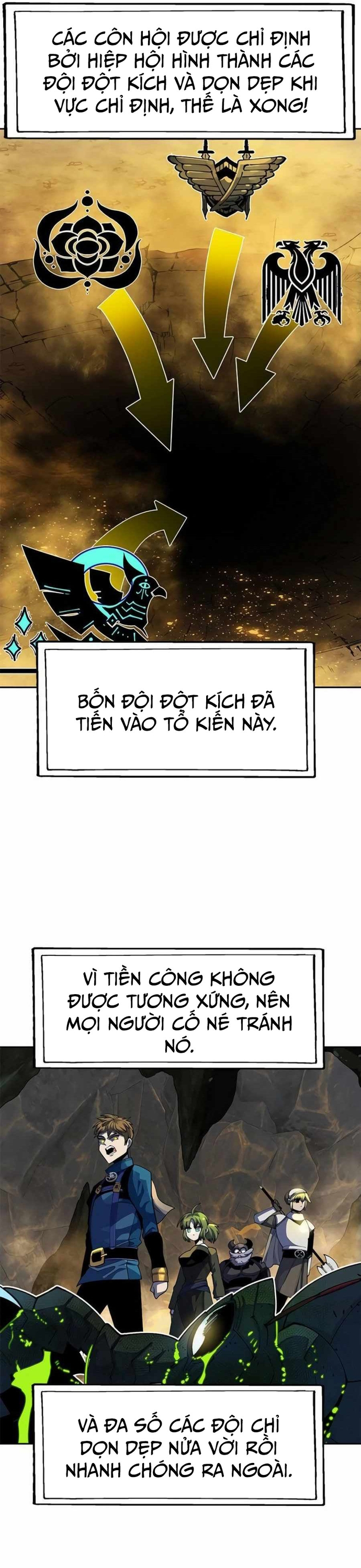 Tôi Chỉ Là Người Khuân Vác Trong Hầm Ngục: Chapter 21