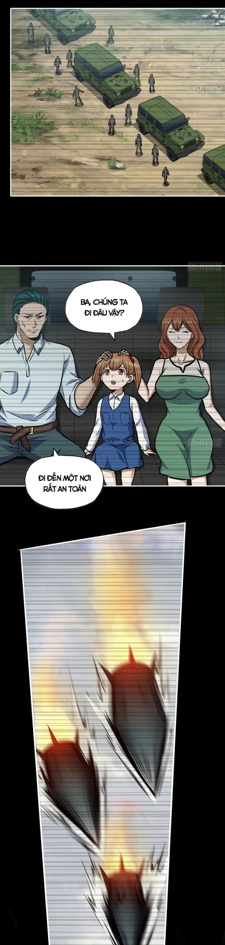 Tôi Chuyển Vàng Tại Mạt Thế: Chapter 541