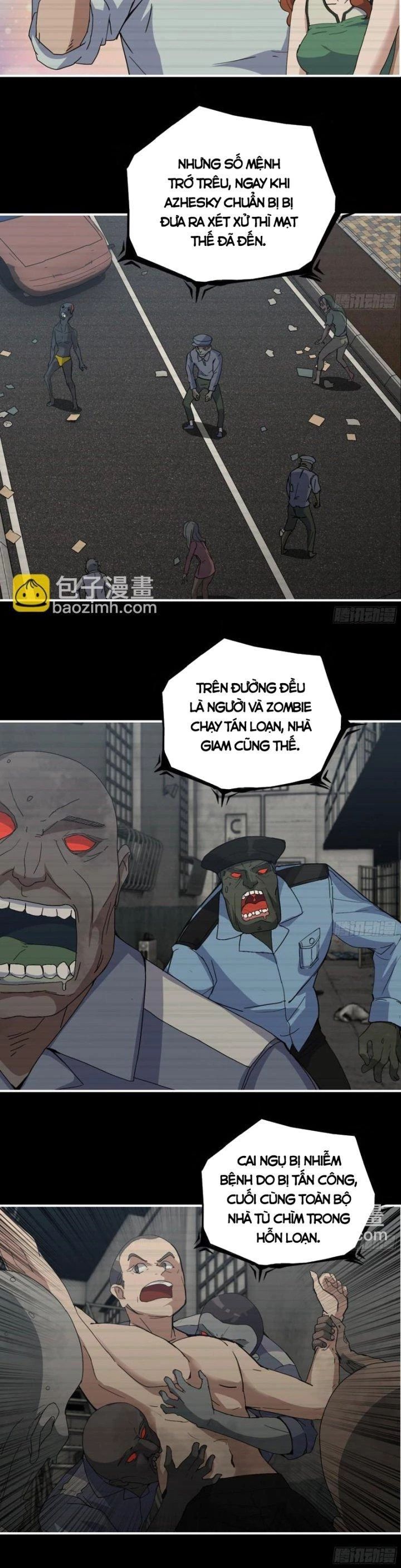 Tôi Chuyển Vàng Tại Mạt Thế: Chapter 541