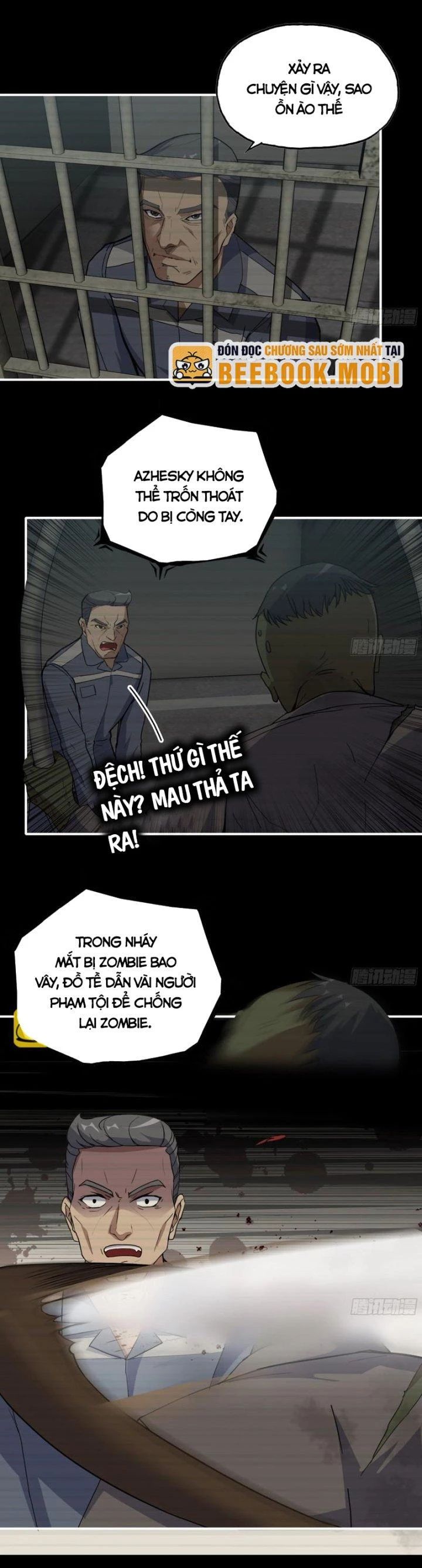 Tôi Chuyển Vàng Tại Mạt Thế: Chapter 541