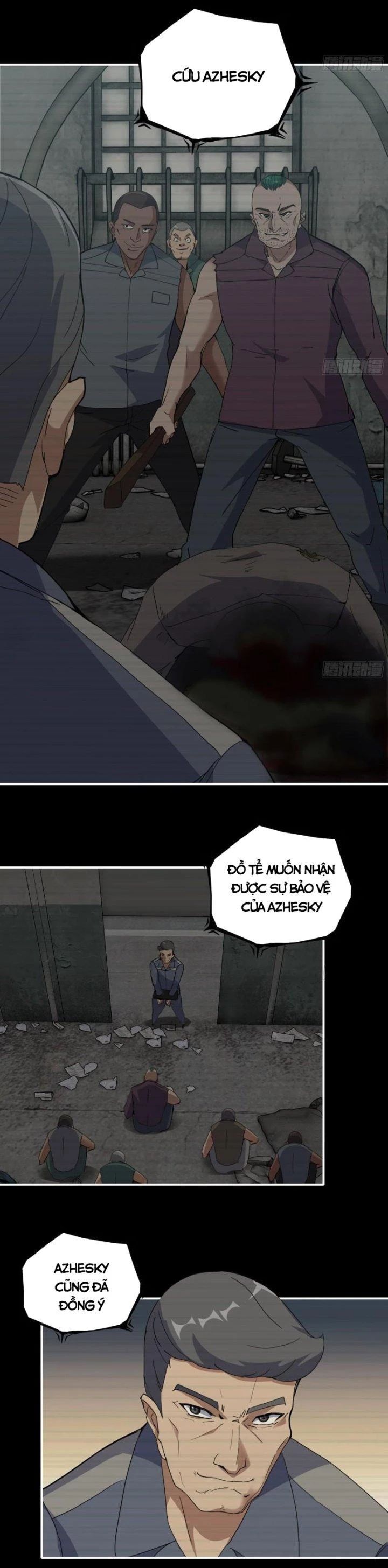 Tôi Chuyển Vàng Tại Mạt Thế: Chapter 541