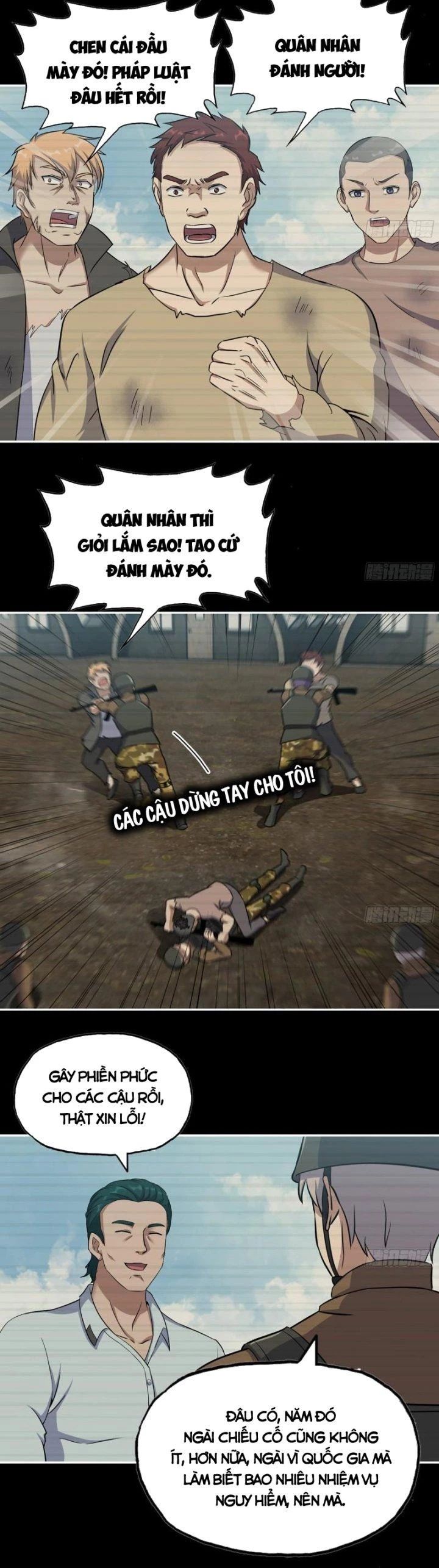 Tôi Chuyển Vàng Tại Mạt Thế: Chapter 541