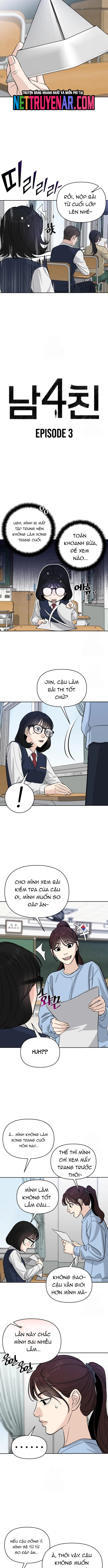 Tôi Có 4 Người Anh Trai: Chapter 3