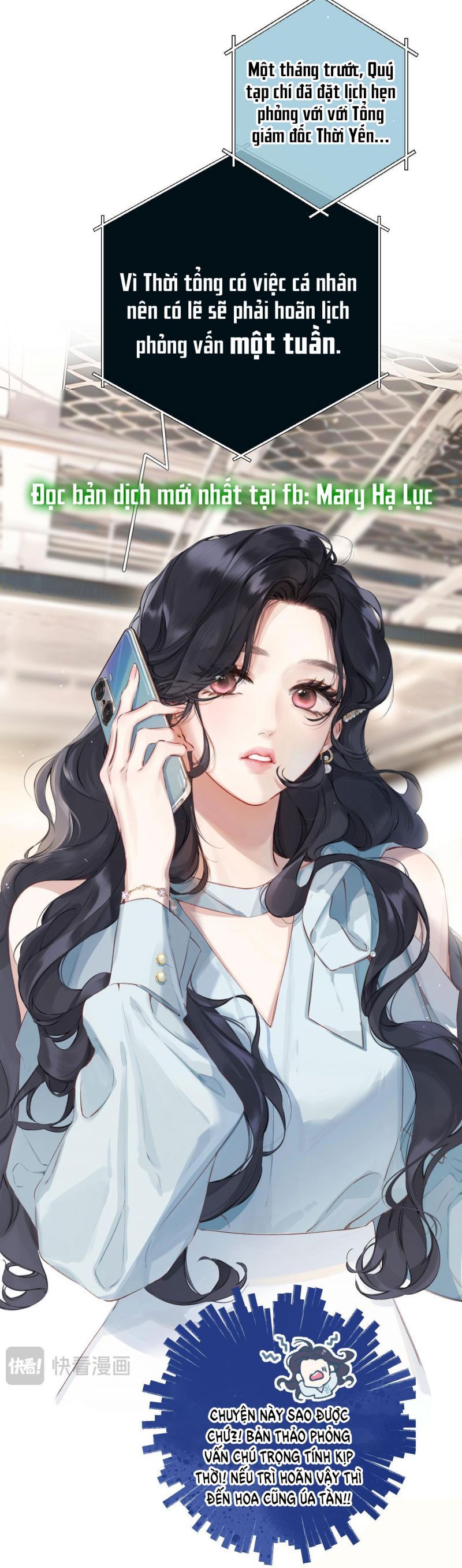 Tôi Cũng Muốn Làm Mợ Út: Chapter 1.1