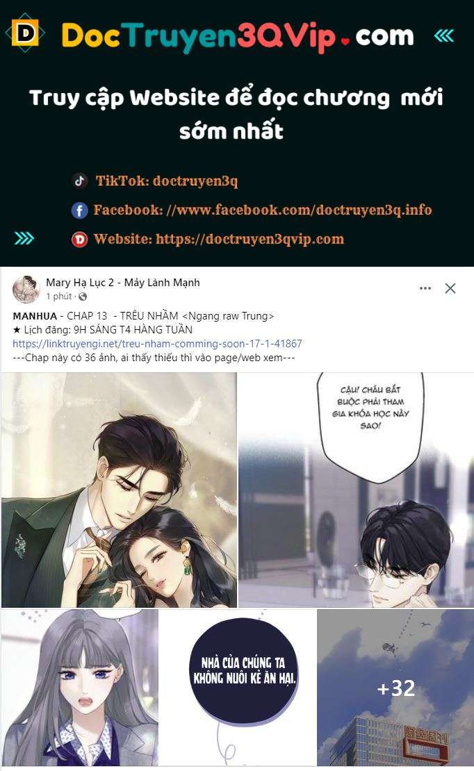 Tôi Cũng Muốn Làm Mợ Út: Chapter 13.1