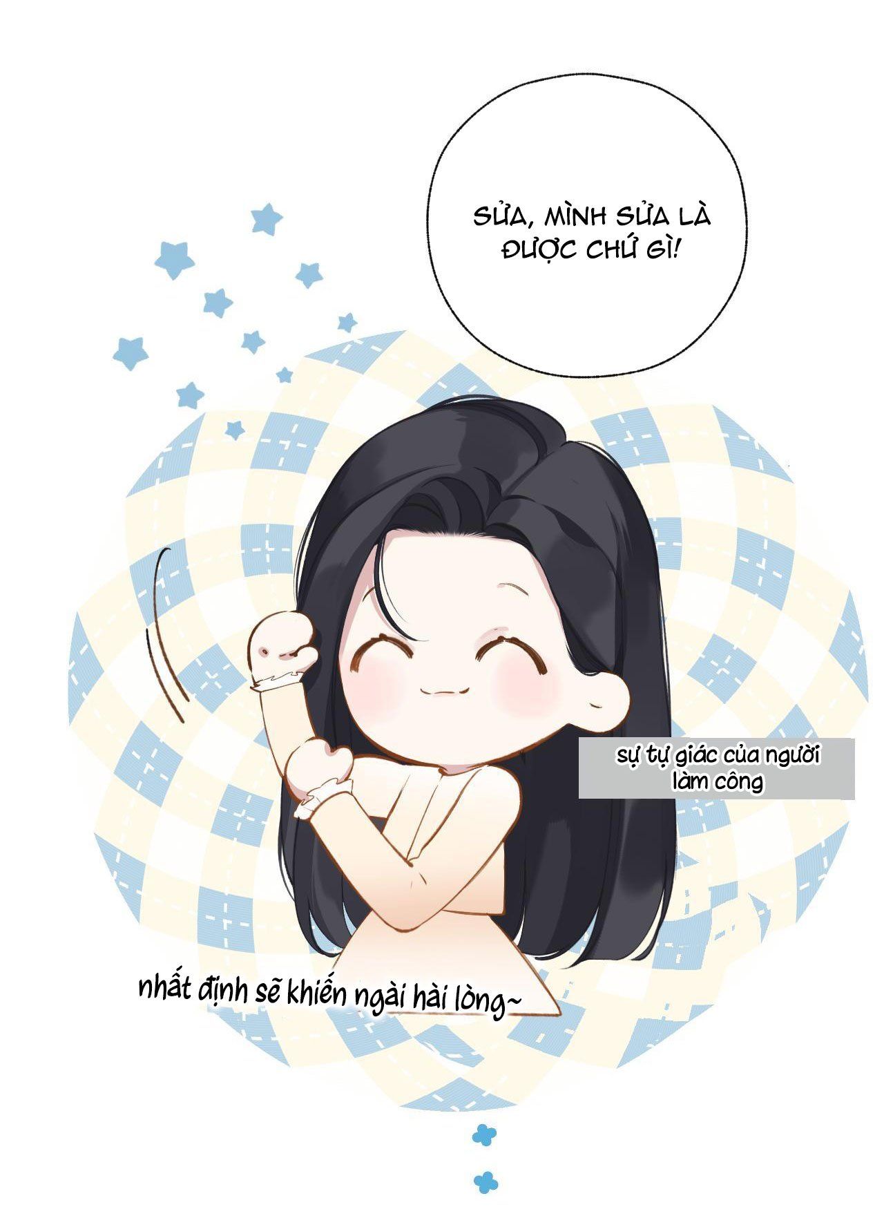 Tôi Cũng Muốn Làm Mợ Út: Chapter 14.1