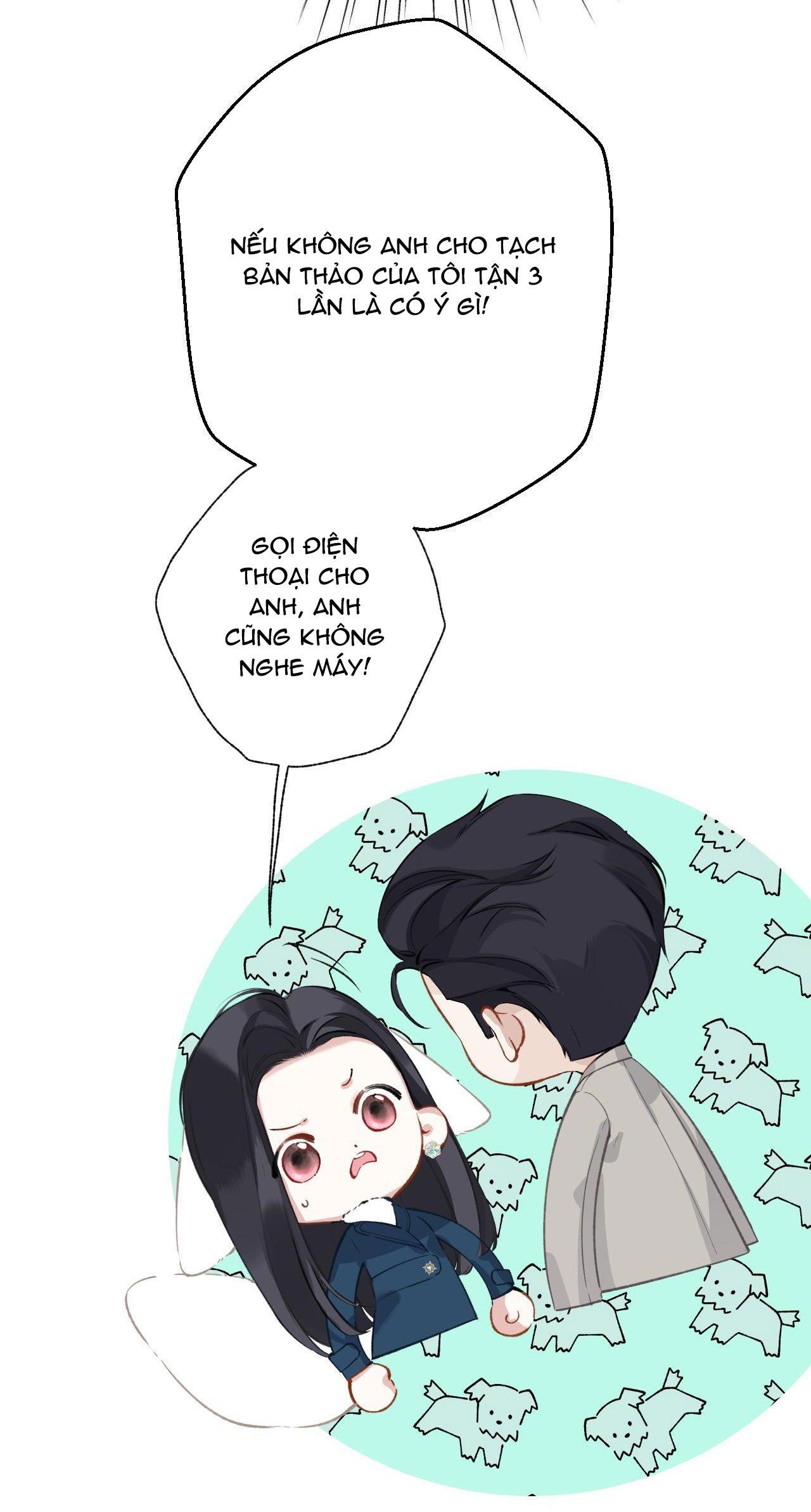 Tôi Cũng Muốn Làm Mợ Út: Chapter 14.2