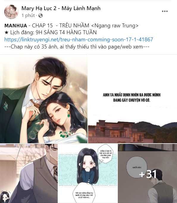 Tôi Cũng Muốn Làm Mợ Út: Chapter 15.1