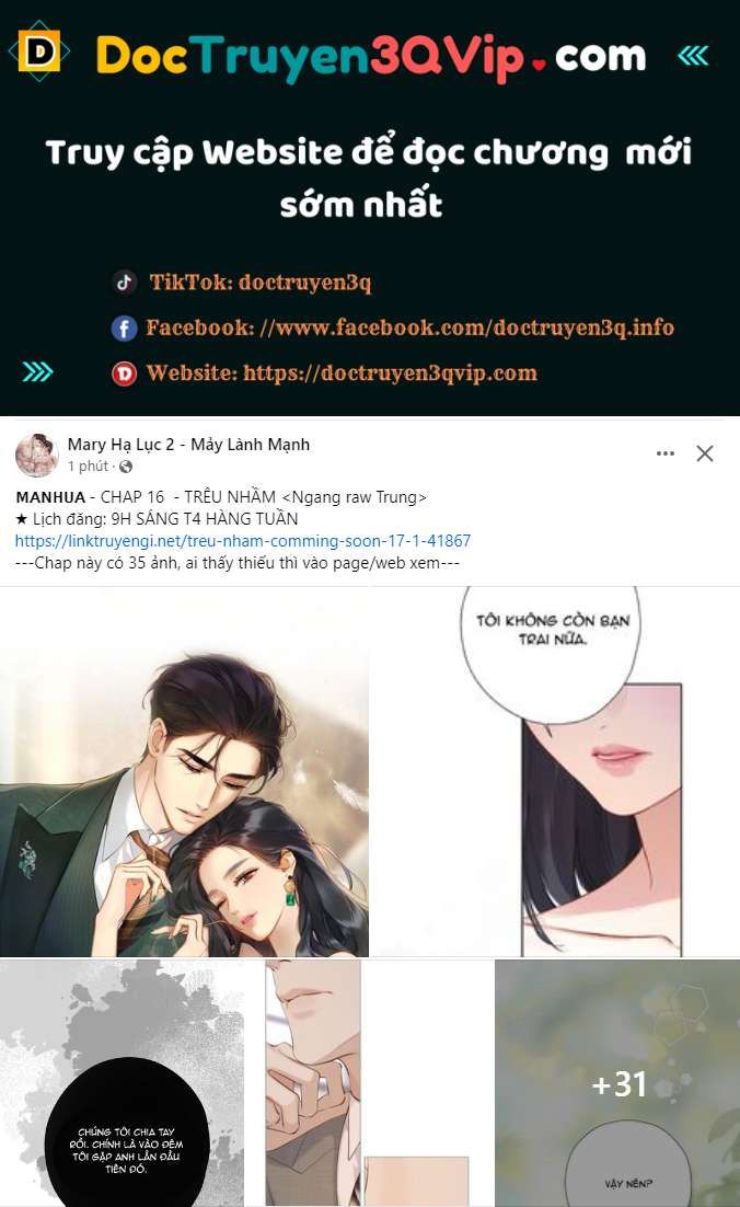 Tôi Cũng Muốn Làm Mợ Út: Chapter 16.1