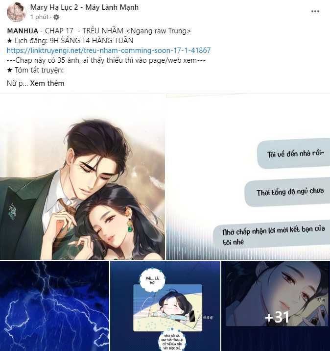 Tôi Cũng Muốn Làm Mợ Út: Chapter 17.1