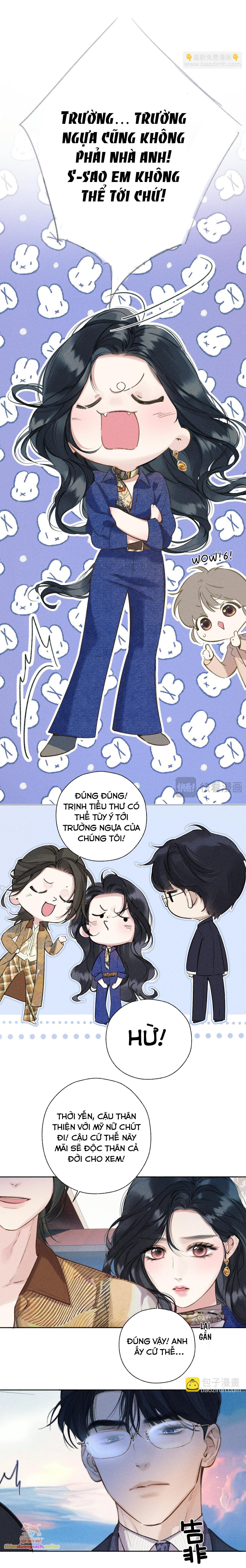 Tôi Cũng Muốn Làm Mợ Út: Chapter 37