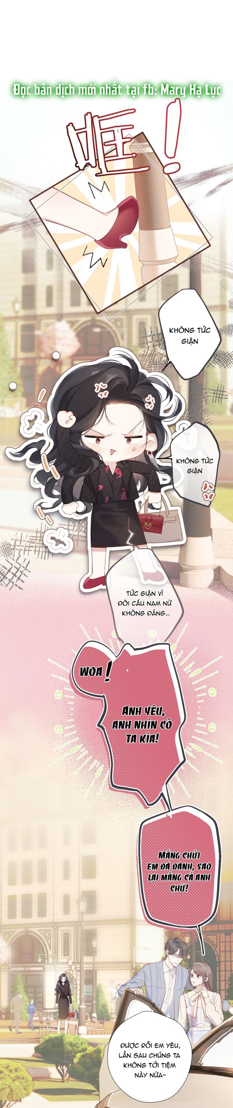 Tôi Cũng Muốn Làm Mợ Út: Chapter 4.1