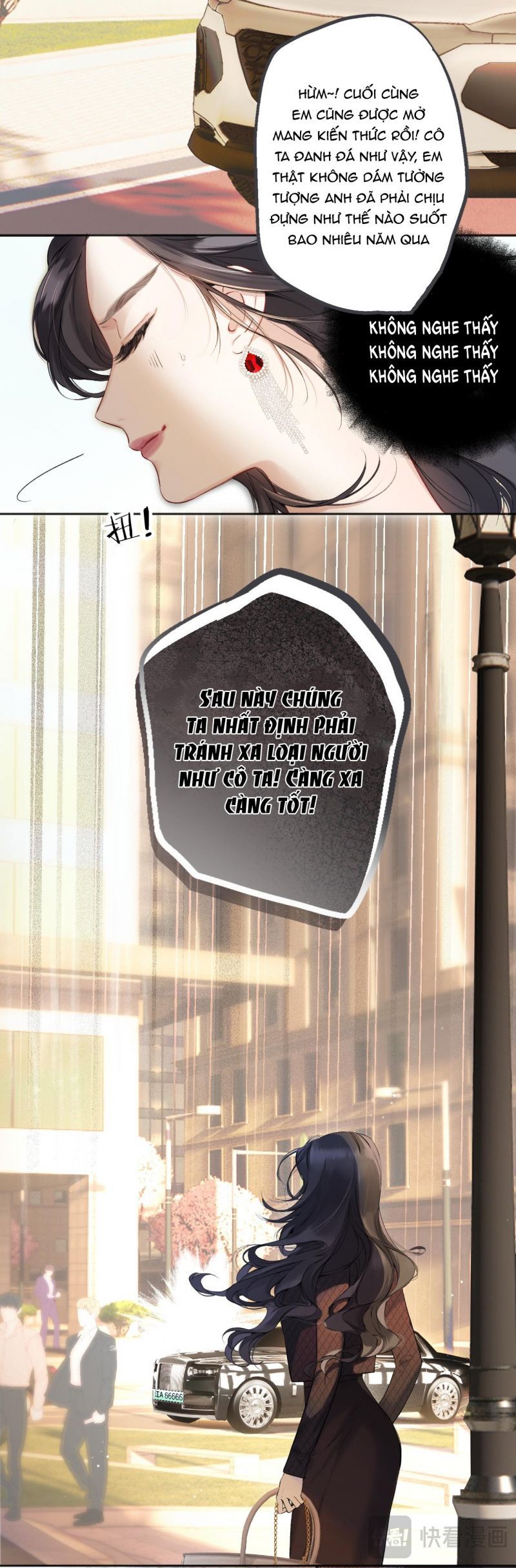 Tôi Cũng Muốn Làm Mợ Út: Chapter 4.1