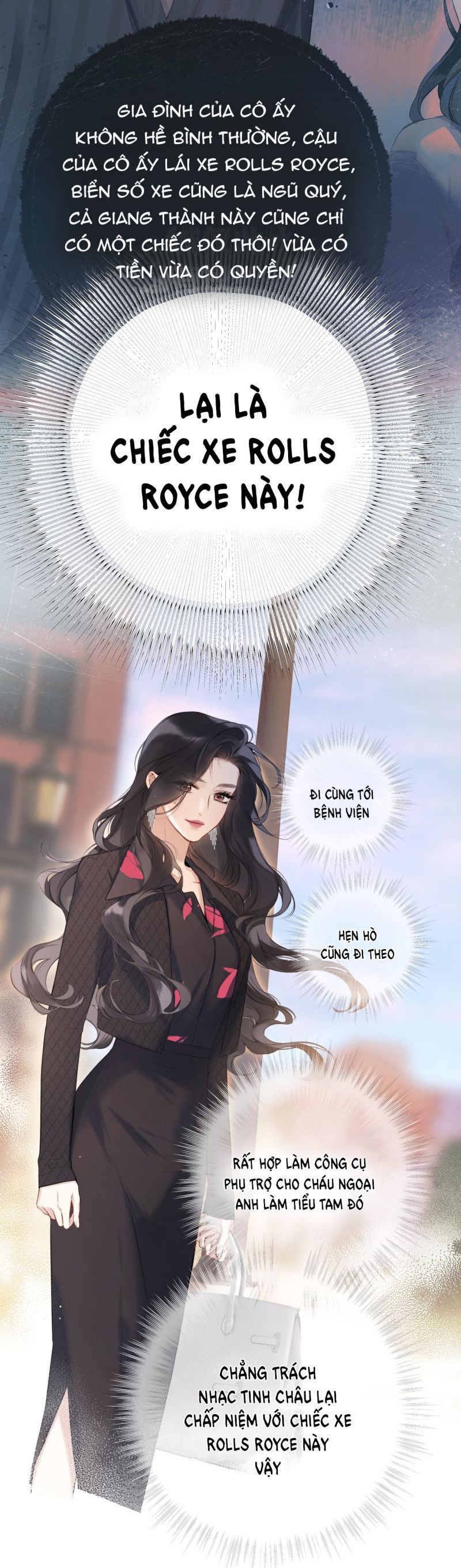 Tôi Cũng Muốn Làm Mợ Út: Chapter 4.1